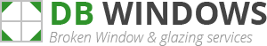 Atherton Broken Window Logo